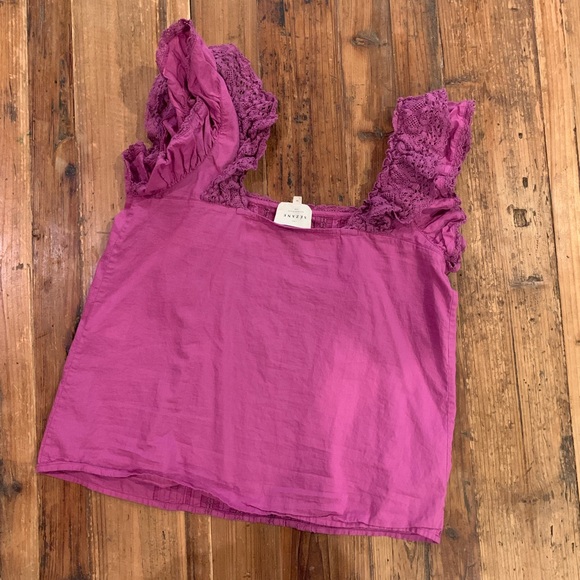 Sezane Lexy Blouse, Sz 36 FR, 4 US - Picture 8 of 9